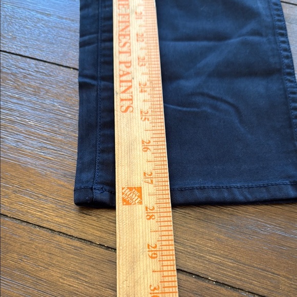 Madewell The Slim Straight Utility Pant in Garment Dye Size 25 - Picture 8 of 14